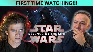 COMPLETELY BROKE ME! | STAR WARS: REVENGE OF THE SITH (2005) FIRST TIME WATCHING MOVIE REACTION!