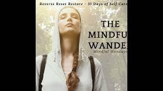 Day 16 - Mindful Wander - 31 Days Of Self-Care Program