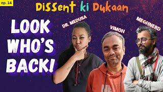 how @ms.medusssa (almost) went to jail | DISSENT KI DUKAAN (feat. @vimoh)