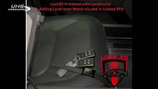 How To Add Land Rover Watch (Remote) to Land Rover Defender with locked RFA Via OBD