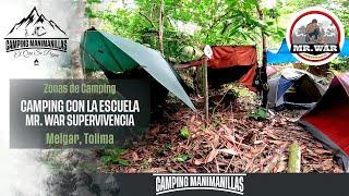 CAMPING de Supervivencia en Melgar Tolima️ @Mrwarj