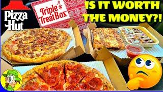 Pizza Hut® TRIPLE TREAT BOX® Review ️ | Peep THIS Out! ️‍️