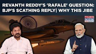 Rafale Question Sparks Fury: Telangana CM Reddy Faces BJP Ire, Jibe| Congress Questions Op Sindoor?