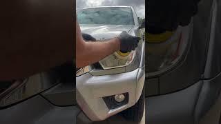 5 minute quick headlight restoration