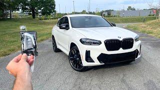 2025 BMW x4 M40i: Start Up, Exhaust, Test Drive, Walkaround, POV and Review