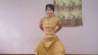 Myanmar traditional  Dance