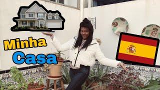 TOUR PELA MINHA CASA NA ESPANHA 