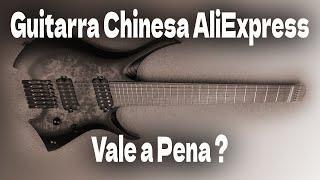 Rig on Fire - Guitarra NK Aliexpress Chinesa