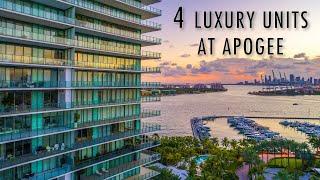 Miami Beach Ultra Luxury Units At The Apogee