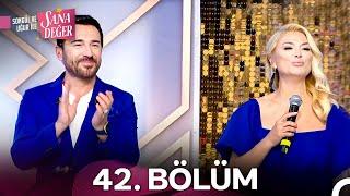 Songül ve Uğur ile Sana Değer 42. Bölüm (15 Ekim 2024)