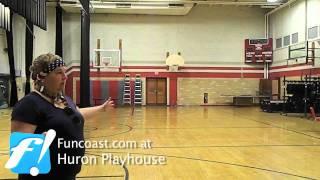 Funcoast.com at  The  Huron Playhouse - Rotating Stage