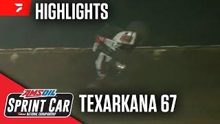 USAC Sprints Showdown At Texarkana 67 | "Wingless Short Track Nats" At Texarkana 67 Speedway 9/8/24