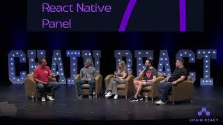 React Native Panel hosted by Jamon Holmgren - Chiara Mooney, Eli White, Keith Kurak, Chris Traganos