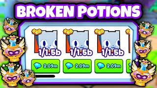 ️GOD POTIONS ARE SUPER BROKEN On Pets Go! | Pets Go | Roblox