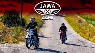 Jawa 360 ogar & 350 Cezet Yıkama ve gezinti ASMR | Jawa 360 ogar & 350 cezet Wash and ride ASMR