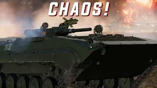 This Tank Sim can be absolute CHAOS!