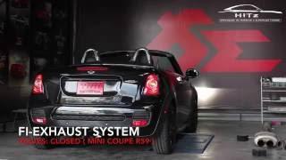 Mini Cooper S R59 Roadster w/ Fi Exhaust - Powerful Sound Attack !