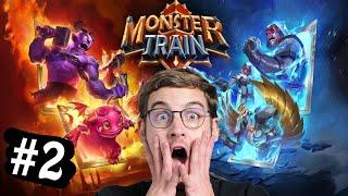 Monster Train - Neue Klasse testen!