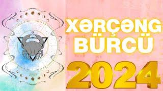 BÜRCLƏR 2024 - Xərçəng Bürcü 2024