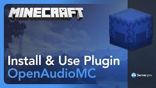 How to Setup OpenAudioMC Plugin on Your Server - Minecraft Java