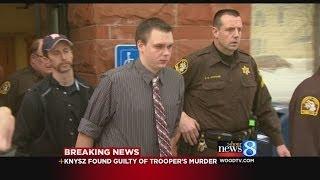 Eric Knysz guilty of killing Trooper Butterfield