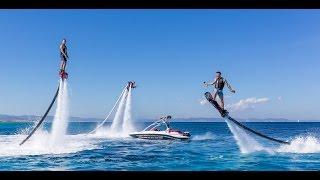 The best watersports video ever! Must watch! Ibiza flyboard hoverboard jetpack seabob