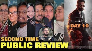 Marco SECOND TIME Public Review ft Admin | Day 10 With 250+ Shows | Unni Mukundan, Kabir Duhan Singh