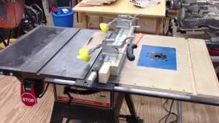 Craftsman Table Saw Improvements