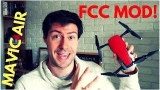 DJI Mavic Air FCC Hack: Switch to FCC Mode in 2 Minutes!