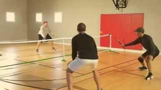 Private Indoor Pickleball Court In Wisconsin