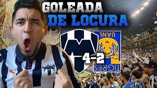 MONTERREY HUMILLA A TIGRES | REACCIÓN MONTERREY 4-2 TIGRES | J12 LIGA MX