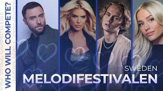 Melodifestivalen 2025 (Sweden) | Who will compete?