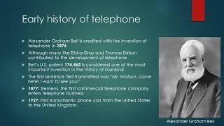 Evolution of Telecommunication