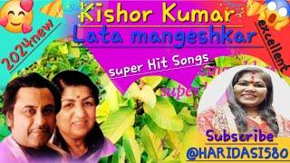 The Unforgettable Duets of Kishore Kumar & Lata Mangeshkar