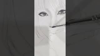 Easy Realistic Nose Tutorial | Shading Tips #art  #shorts #artwork #tutorial