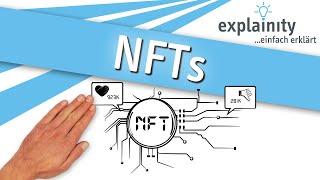 NFTs einfach erklärt (explainity® Erklärvideo)