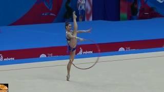 ГАЛКИНА ЕКАТЕРИНА / HALKINA KATSIARYNA SILVER MEDAL RHYTHTMIC GYMNASTICS II European Games 2019