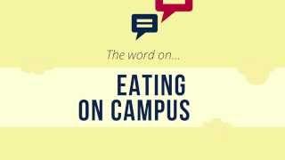 The Word on... Eating On Campus