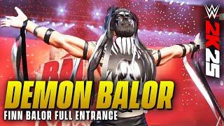 WWE 2K25: Demon Finn Balor - Official Entrance (MyRise Unlockable)