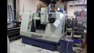 Hartford VMC 850S Vertical Machining Centre