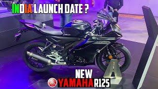 Finally! 2025 Yamaha R125 New Model Launch Ready || R125 India Launch Date & Price ?