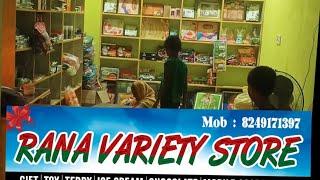 Rana variety store new shop opening in lekhanpur