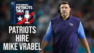 Instant reaction to the Patriots hiring Mike Vrabel: Just what the patient needs