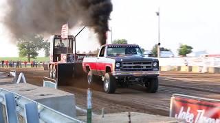 Jason Wehrli - Amboy IL 7/27/18 6500 Altered Trucks