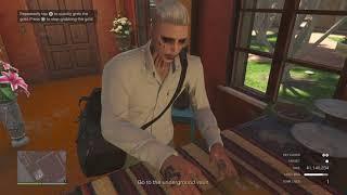 GTAV online Cayo Perico Heist 50-50 split with an elite finish. (lobby player)