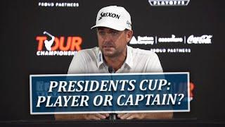 Ryder Cup Captain Keegan Bradley: Should He Play On Or Asst. Coach Presidents Cup Team?