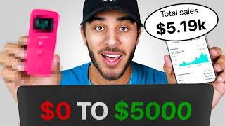 $0-5,000 Dropshipping Challenge (NO MONEY)