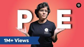 What Is P/E Ratio? Price / Earnings Ratio Of Stocks And Nifty Index Explained By CA Rachana Ranade