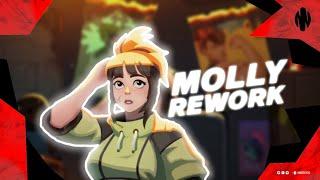 Molly is BROKEN Now?!  (BULLET ECHO)