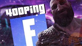 КРАТОС УБИВАЕТ С 400 ПИНГОМ / КРАТОС В ФОРТНАЙТ! / god of war fortnite